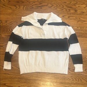 Tahari Collared Sweater